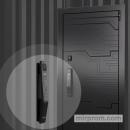 Дверь с электронным замком