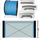 Cпейсер для стеклопакетов блэкхос  &  Akra spacer — герметизирующая лента