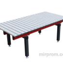 Стол из алюминиевого профиля с Т-пазом