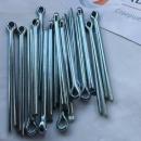 Шплинт ГОСТ 397-79 оцинкованный, нержавеющий, латунный, алюминиевый