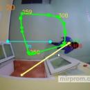3D cчетчик для высоких потолков