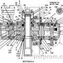 Atlas Copco 57922015 RotaryHead DM45\DML 57922023 Epiroc вращатель