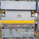 ИВ1330 Листогиб (кромкогиб) пресс листогибочный с усилием 100тонн, длина 2500мм.