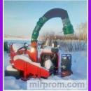 Измельчитель бревен DWG-80G, Омская область