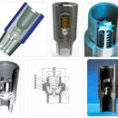 Клапанные пары седло шар, клапан обратный шариковый ШОК 73, АКОШ 73