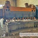 НА3225 Ножницы гильотинные с наклонным ножом для листового металла