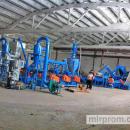 Переработка покрышек линия