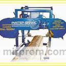 Пилорама ленточная RWL-1000