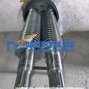 Шнековые пары (шнеки) 80/156 под ПВХ и ДПК для двухшнековых экструдеров