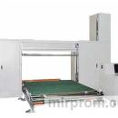 Станок для фигурной резки поролона с ЧПУ, оснащённый поворотным столом RP-CNC-03