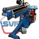 ТИГ сварка встык . Станок ELENA 1100/III. Стыковая сварка.