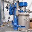 Вакуумный диссольвер, тип VKDV 601-75FU / VACUUM KREIS-DISSOLVER, type VKDV 601-75 FU