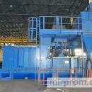 WHEELABRATOR SCHLICK RB-2500 ДРОБЁМЕТНАЯ УСТАНОВКА СОРТОВОГО МЕТАЛЛОПРОКАТА Б/У