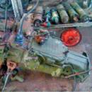 Запчасти для землеройной машины ПЗМ-2