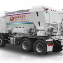 Автобетонозавод Shailer АБЗ-10 на шасси МАЗ