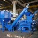 Брикетировочный пресс, брикетировщик, для стружки, опилок, окалины