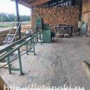 Брусовальный станок для тонкомера СРТ-240