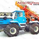 Бурильно-крановая машина БКМ-321 - Т-150 (трактор)