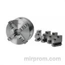 Четырехкулачковый токарный патрон OPTIMUM Camlock, литой Ø160 мм DIN ISO 702-2 № 4 (Camlock)