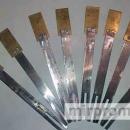 Чистики (скребки латунные), полотна(сваренные в кольцо) для ленточных пилорам