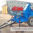 Дисковая дробилка древесины LG-DRD800