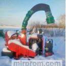 Дробилка (измельчитель) бревен DWG-80G, Омская область