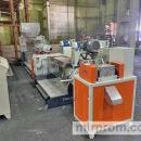 Двухкаскадный гранулятор для пластика 250 кг/ч