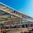 Фермы бу металлические, ангар бу