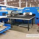 Finn-Power SG6 Координатно-пробивной пресс комбинированный с интегрированными угловыми ножницами.