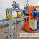 ФП-300 фрезернопильный станок проходного типа для переработки тонкомера