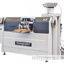 Фрезерный центр с ЧПУ для торцевой фрезеровки элементов окон и дверей KF