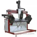 Фрезерный станок с ЧПУ для обработки гнутых фасадов