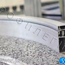 Гибка алюминиевого профиля