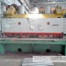 Гильотина по металлу Erfurt ScTP-25x3150