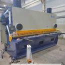 Гильотинные ножницы 30х3200 с ЧПУ Delem DA360T 2021 года