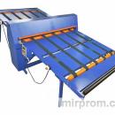 Гофрооборудование. Валковый пресс для плоской высечки листовых изделий и изготовления гофротары ВМ-1800