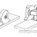 Головка шлифовальная для токарного станка ВГР-150 по техническому заданию