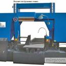 GZK4250 автоматический двухстоечный ленточнопильный станок по металлу с ЧПУ Ф500