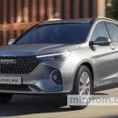 Haval M6 в лизинг