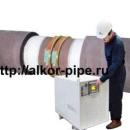 Индукционный подогреватель стыков труб DELTA 50 (Италия)
