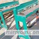 JCJT-1300 педальные гильотинные ножницы