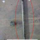 Ходовой винт поз. 50 для BS-712N