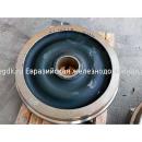 Колесо цельнокатаное тепловозное 1058/202 ГОСТ 10791-2011