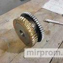 Колесо червячное в сборе фартука станка 1М63Н, 1М63,163,ДИП300,16К40
