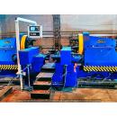 Колесотокарный станок КС1836Ф3 с ЧПУ Siemens для обточки колесных пар