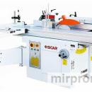 Комбинированные станки SICAR C300 и С400 (W) C400 W каретка 2600