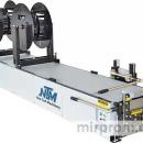 Комбинированный станок для производства водосточного желоба с 2 разматывателями New Tech Machinery M56-M