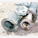 Комплект новых выхлопных коллекторов тепловоза ТЭМ-7