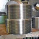 Комплект резьбонакатных роликов М16*2 1417-0970 1-2 ГОСТ 9539 (133*63*63 мм )