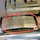 Крышка пылезащитная Телескопическая оси Y для станка VDL 800